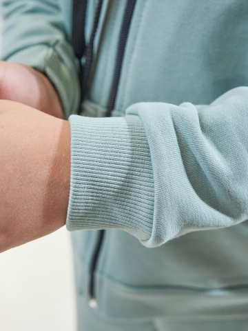 328-ОЛ. Костюм детский  на молнии, олива, хлопок 65%, 35% ПЭ, 3-х нитка без начеса 98,104,110,116