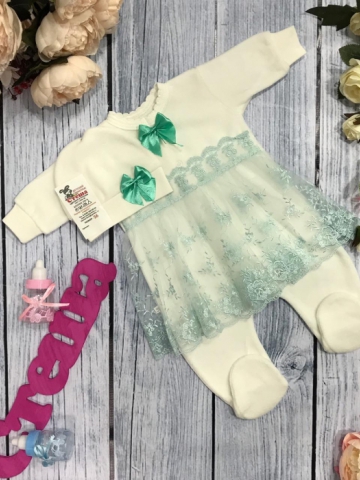 Купить оптом 129. Комбинезон ясельный с шапкой,100% хлопок интерлок в Волжском