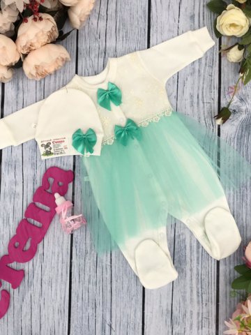 Купить оптом 204. Комбинезон ясельный с шапкой,100% хлопок интерлок в Волжском